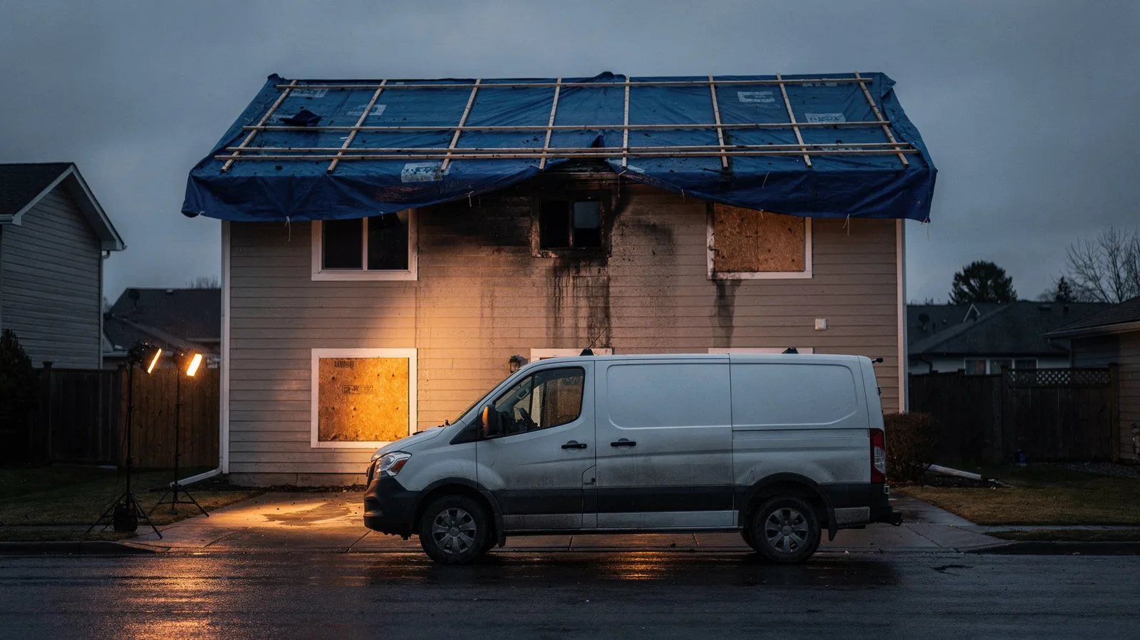 Fire Damage Restoration in Fair Play, SC near me